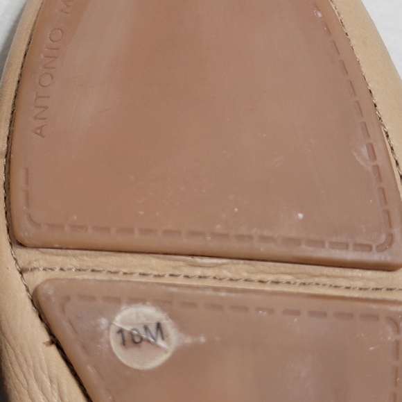 Antonio Melani Tan Leather Loafers Women's Size 10M. - Picture 7 of 11